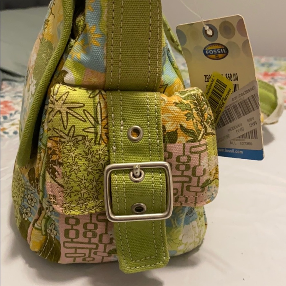 FOSSIL Authentic Classic Beach Bag - Picture 3 of 6